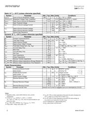 IRFP4768PBF 数据规格书 2