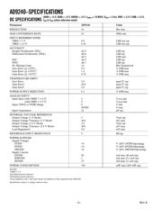 AD9240ASZ datasheet.datasheet_page 2