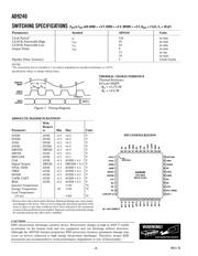 AD9240ASZ datasheet.datasheet_page 4