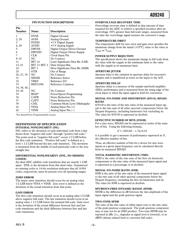 AD9240ASZ datasheet.datasheet_page 5