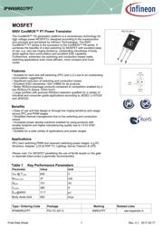 IPW60R037P7XKSA1 datasheet.datasheet_page 1