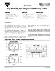 DG2016DQ-T1-E3 数据规格书 1
