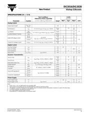 DG2016DQ-T1-E3 数据规格书 3