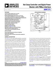 ADM1275-3ARQZ-R7 datasheet.datasheet_page 1