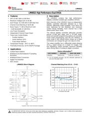 LMH6521SQ/NOPB datasheet.datasheet_page 1