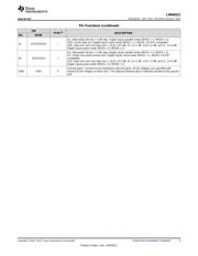 LMH6521SQ/NOPB datasheet.datasheet_page 5