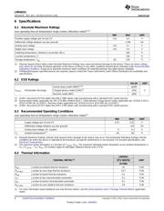 LMH6521SQ/NOPB datasheet.datasheet_page 6