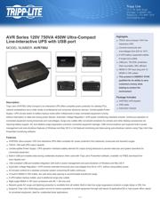 AVR750U datasheet.datasheet_page 1