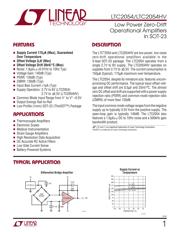 LTC2054CS5 datasheet.datasheet_page 1