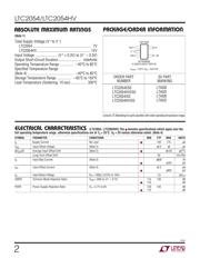 LTC2054CS5 datasheet.datasheet_page 2