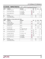 LTC2054CS5 datasheet.datasheet_page 3