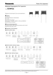 ECW-F2W105KA 数据规格书 1