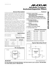 MAX7420CUA+ datasheet.datasheet_page 1