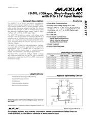 MAX1177AEUP+T datasheet.datasheet_page 1