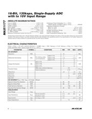 MAX1177AEUP+T datasheet.datasheet_page 2