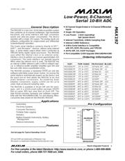 MAX192BEWP+ datasheet.datasheet_page 1