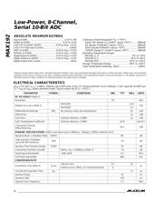 MAX192BEWP+ datasheet.datasheet_page 2