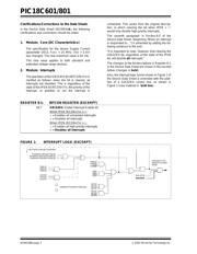 PIC18C601T-I/PT 数据规格书 2