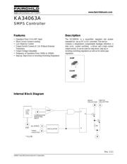 KA34063AD datasheet.datasheet_page 1