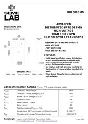 BUL58 datasheet.datasheet_page 1