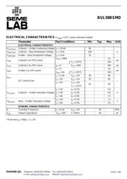 BUL58 datasheet.datasheet_page 2