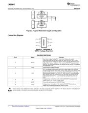 LM5050MK-2/NOPB datasheet.datasheet_page 2