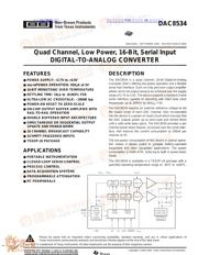 DAC8534 datasheet.datasheet_page 1