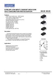 6N138 datasheet.datasheet_page 1