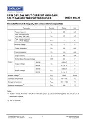 6N138 datasheet.datasheet_page 2