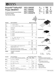 IXFH30N50P datasheet.datasheet_page 1