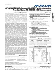 MAX3140CEI-T datasheet.datasheet_page 1