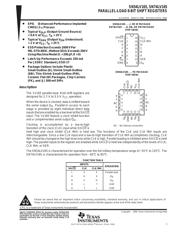 SN74LV165 datasheet.datasheet_page 1