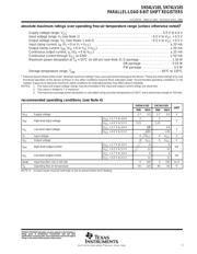 SN74LV165 datasheet.datasheet_page 3