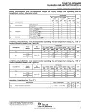 SN74LV165 datasheet.datasheet_page 5