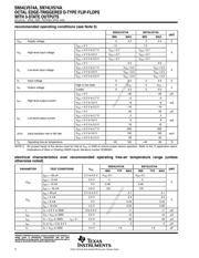 SN74LV574APW 数据规格书 4