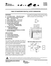 TLV3701IDBVT datasheet.datasheet_page 1