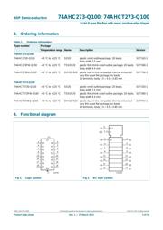 74AHCT273D-Q100J 数据规格书 3