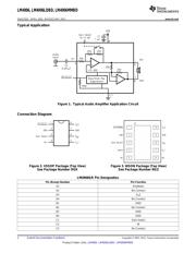 LM4906LDBD 数据规格书 2