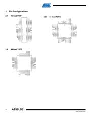 AT89LS51-16AU datasheet.datasheet_page 2