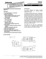 X9418YV24 datasheet.datasheet_page 1