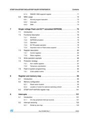 ST92F124V1TB 数据规格书 3