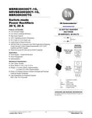 MBRB30H30CT-1G datasheet.datasheet_page 1