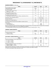 MBRB30H30CT-1G datasheet.datasheet_page 2