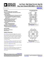 AD8392AAREZ datasheet.datasheet_page 1