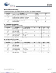 CY2302SI-1 datasheet.datasheet_page 4