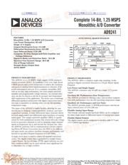 AD9241 datasheet.datasheet_page 1