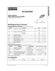 KSC2690AOS datasheet.datasheet_page 1