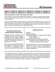 SN74175N datasheet.datasheet_page 1