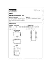 74F181 datasheet.datasheet_page 1