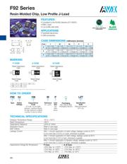 F921A225MPA 数据规格书 1